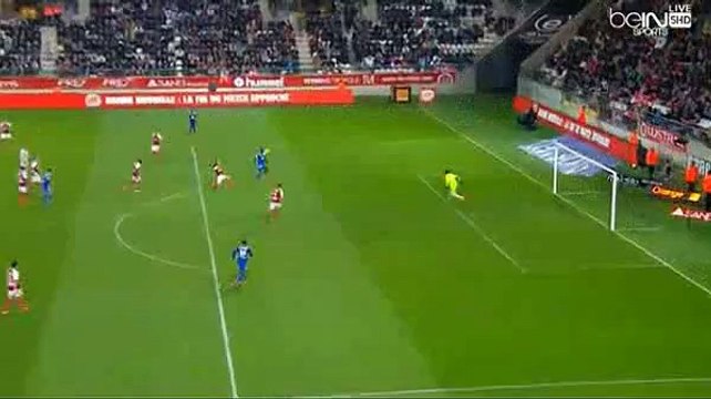 stade reims vs lyon 1-4 Tacalfred big own goal 26.04.2015