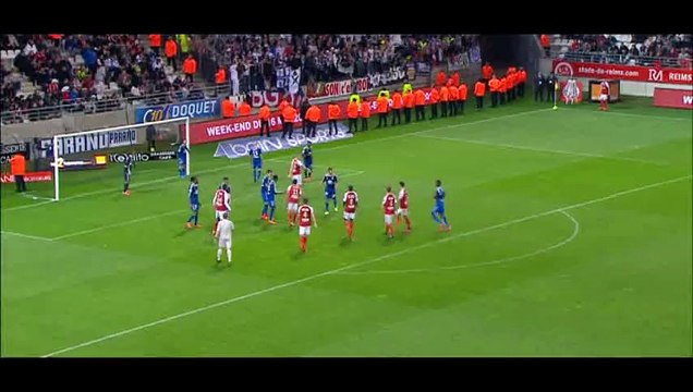 Goal Charbonier - Reims 2-4 Lyon - 26-04-2015