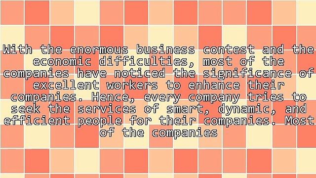 The Ideal Employee Hiring Method