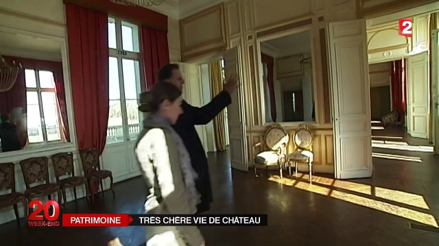 Patrimoine : très chère vie de château