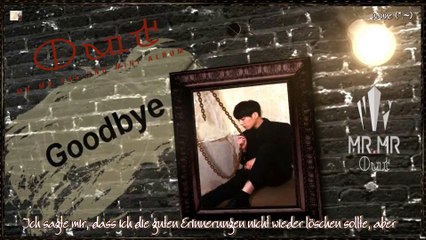 Mr.Mr - Goodbye k-pop [german Sub] 2nd Mini Album - Out