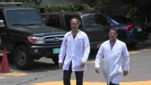 El alcalde de Caracas, Antonio Ledezma, operado con éxito