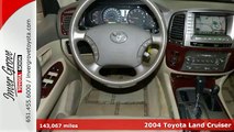 2004 Toyota Land Cruiser Inver Grove Heights Minneapolis, MN #D5013A - SOLD