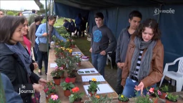 Ferme de la Vergne : Un marché pour créer des liens (Vendée)