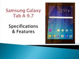 Samsung Galaxy Tab A 9.7 Specification and Features -mobilinkmobile