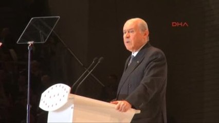 Almanya - Bahçeli'den Davutoğlu'na Tavsiye -2