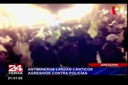 Tía María: policía habría ‘sembrado’ arma a manifestante en protestas del miércoles