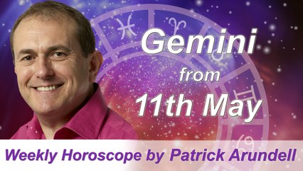 Gemini Weekly Horoscope from 11th May 2015
