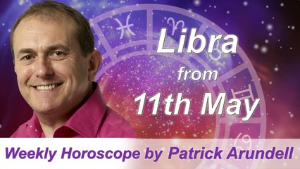 Libra Weekly Horoscope from 11th May 2015