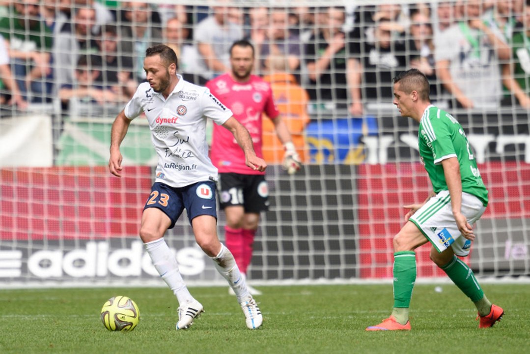 Résumé ASSE 1-0 MHSC (34ème journée L1)