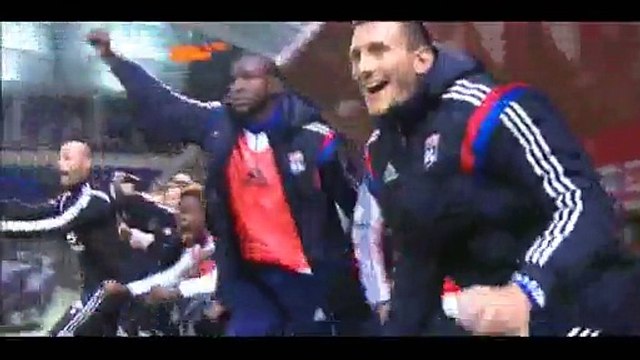 All Goals ~ Reims 2:4 Lyon ~ 26.04.2015 ~ Ligue 1