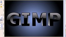 GIMP Text Effects - 3D Text