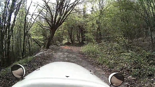 Velomobile Quest 474 - Uphill offroad shortcut fail