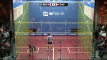 Squash : Netsuite Open 2013 FINAL roundup Ramy Ashour v Gregory Gaultier