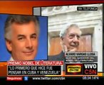 C5N-PREMIO NOBEL DE LITERATURA PARA MARIO VARGAS LLOSA