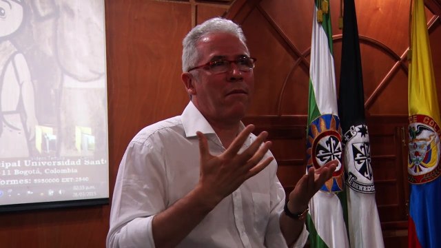 VIII Tertulia Literaria Literatura y Conflicto Armado en Colombia (2/3). Vilolencia en los 50's: Profesora Sonia Vivas