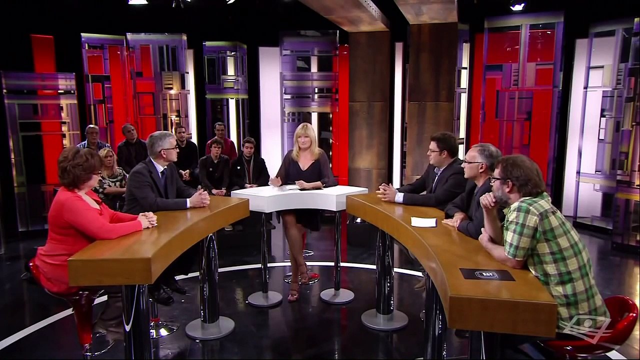 Bazzo.tv - Jean-Martin Aussant et Mathieu Bock-Coté débattent sur l'Indépendance du Québec