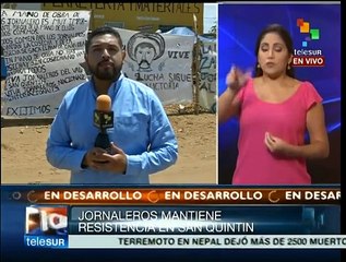México: jornaleros de San Quintín se verán con empresarios en breve