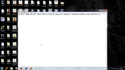 Diode Curve - Transition Plot