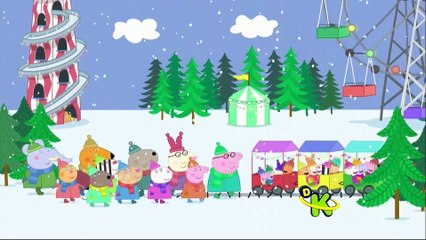 Peppa Pig - Dublado - Português - A Cabana Do Papai Noel [HD]