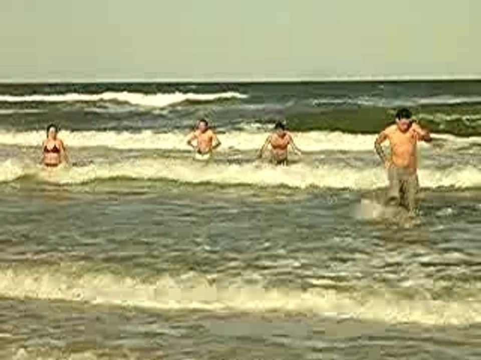 todos al agua