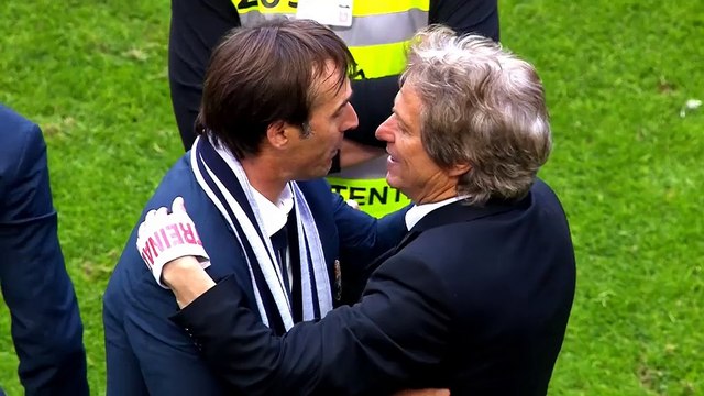 Portugal - Les entraineurs s'empoignent à la fin du Classico portugais