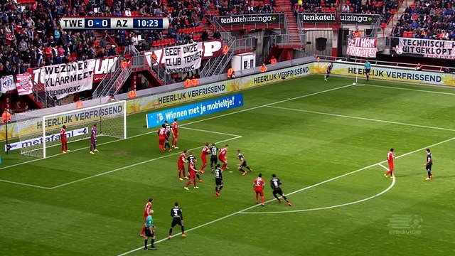 Pays-Bas - Superbe ciseau retourné de Hoedt (AZ Alkmaar)