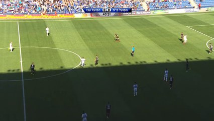 Israel - Magnifique tir de loin de Jovanovic de l'Hapoel Acre