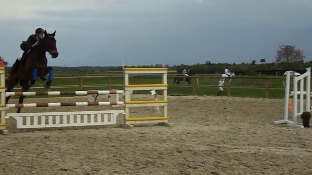 Karistan - CSO Saint Pierre Club élite barrage - 26 avril 2015