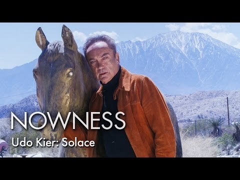 Udo Kier in Solace by Ahmed Klink and Kris Merc