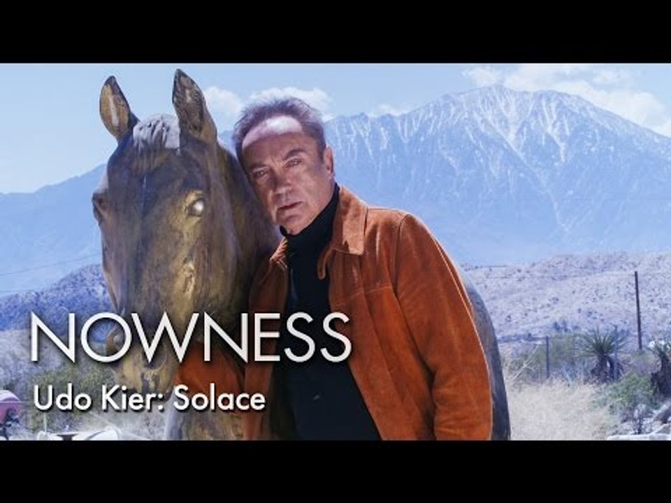 Udo Kier in "Solace" by Ahmed Klink and Kris Merc