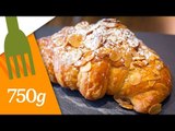 Recettes des Croissants aux amandes - 750 Grammes
