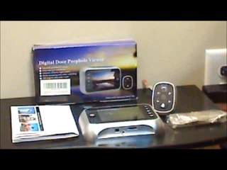 digitsea® electronic video peephole viewer doorbell camera review