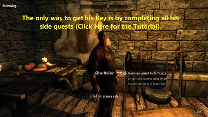 Skyrim: Most Expensive Item (Unlimited Money) Unmarked Quest secret