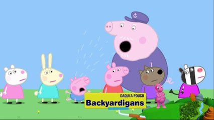 Peppa Pig - Dublado - Português - O Vovô No Parquinho [HD]