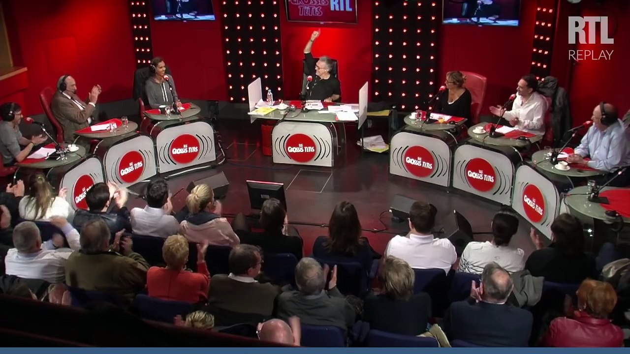 Les Grosses Têtes de Laurent Ruquier rejouent les Misérables