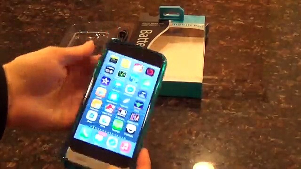 Excellent iPhone 6 Battery Case by MFi Certified Manufacturer