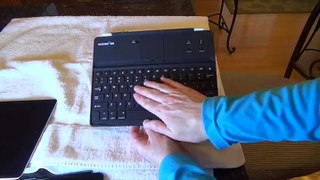 Great Rocketek UltraThin Keyboard Case for the Price Point!