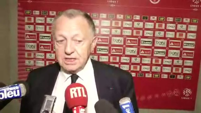 Foot - L1 : Aulas «Si on peut taquiner le PSG»