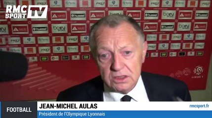 "Même quand on a beaucoup d’argent, on n’est pas sûr d’être champion" Jean-Michel Aulas