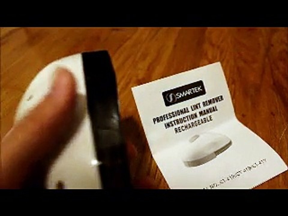 Smartek® Rechargeable Fabric Defuzzer Cloth Shaver Review