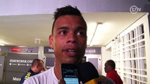 Bernardo revela que não pegou bem na bola e enaltece Rafael Silva