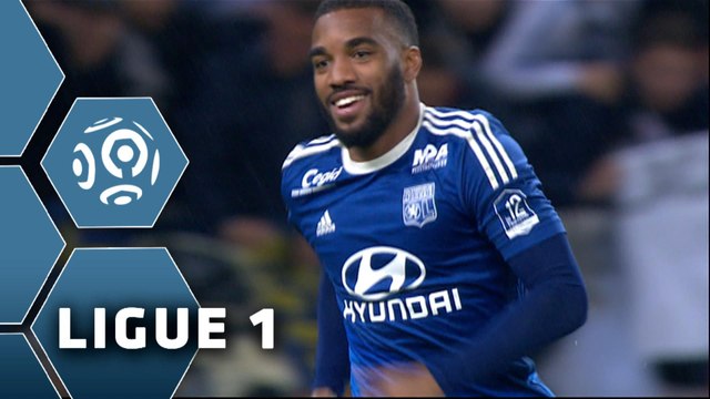 But Alexandre LACAZETTE (6ème) / Stade de Reims - Olympique Lyonnais (2-4) - (SdR - OL) / 2014-15