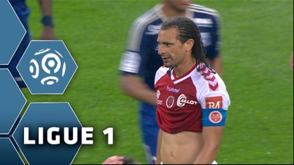 But Mickaël TACALFRED (90ème csc) / Stade de Reims - Olympique Lyonnais (2-4) - (SdR - OL) / 2014-15