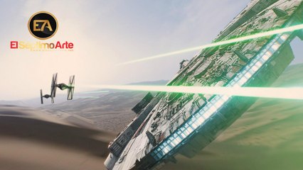 'Star Wars: El despertar de la fuerza' - Segundo téaser-tráiler V.O. (HD)