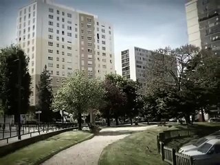 Vitry-sur-Seine (94) : visite de la cité "Mario Capra"