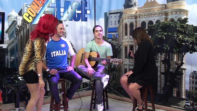 Conexão Glacê 1410 Domingo 26-04-2015 Bloco 1