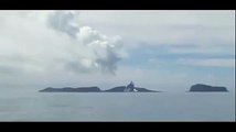 TVNZ One News - Undersea Volcano Eruption 09 [ Tonga ]