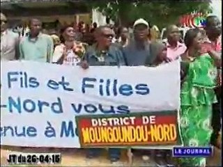 Télé-Congo : Journal du 26 avril 2015 -  Partie 1