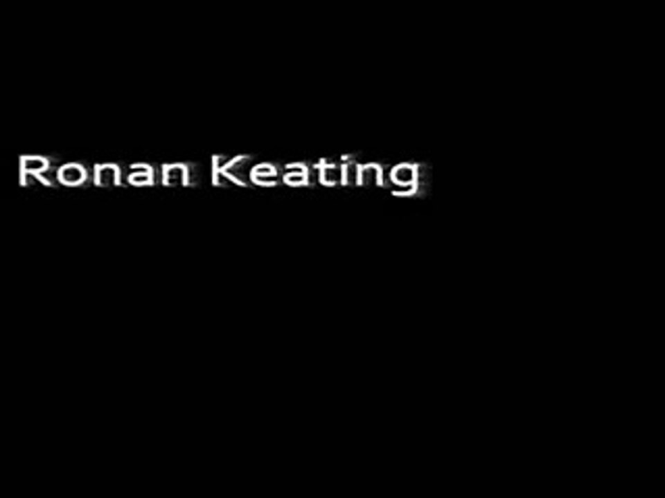 Ronan Keating - Superman
